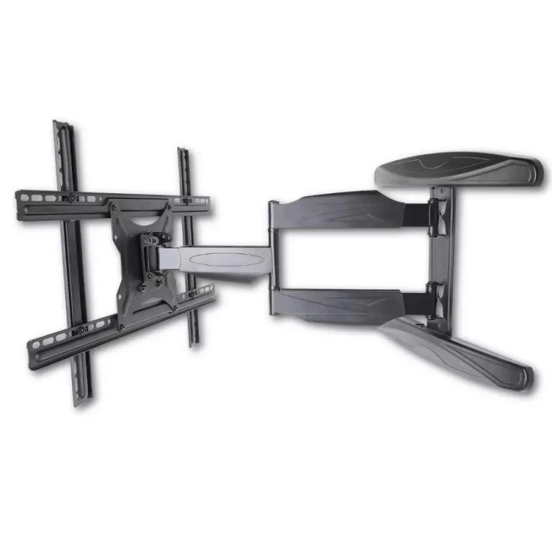Techly ICA-PLB-171L TV laikiklis sieninis, ultra plonas, pilnas judesys, juodas, 40-65 colių