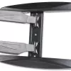 Techly ICA-PLB-171L TV laikiklis sieninis, ultra plonas, pilnas judesys, juodas, 40-65 colių