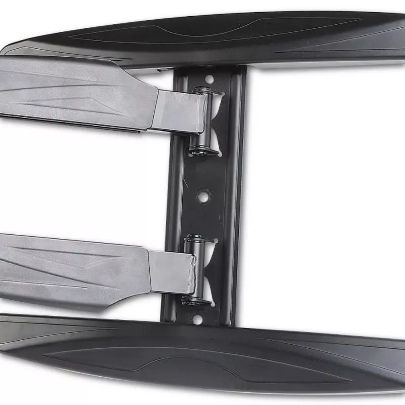 Techly ICA-PLB-171L TV laikiklis sieninis, ultra plonas, pilnas judesys, juodas, 40-65 colių