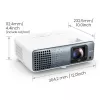 Trumpo atstumo projektorius BenQ TK710STi 3200 ANSI liumenų DLP UHD 4K (3840x2160) 3D juodas, baltas
