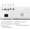 Trumpo atstumo projektorius BenQ TK710STi 3200 ANSI liumenų DLP UHD 4K (3840x2160) 3D juodas, baltas