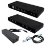 i-tec Universal Dual 4K Display Docking Station su Power Delivery 85W