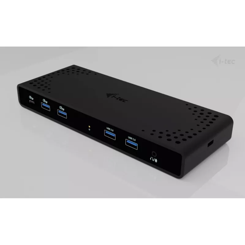 i-tec Universal Dual 4K Display Docking Station su Power Delivery 85W
