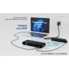 i-tec Universal Dual 4K Display Docking Station su Power Delivery 85W