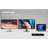 i-tec Universal Dual 4K Display Docking Station su Power Delivery 85W