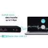 i-tec Universal Dual 4K Display Docking Station su Power Delivery 85W