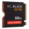 WESTERN DIGITAL SSD - WD_BLACK SN770M - 500GB - PCIe Gen4 - M.2 2230
