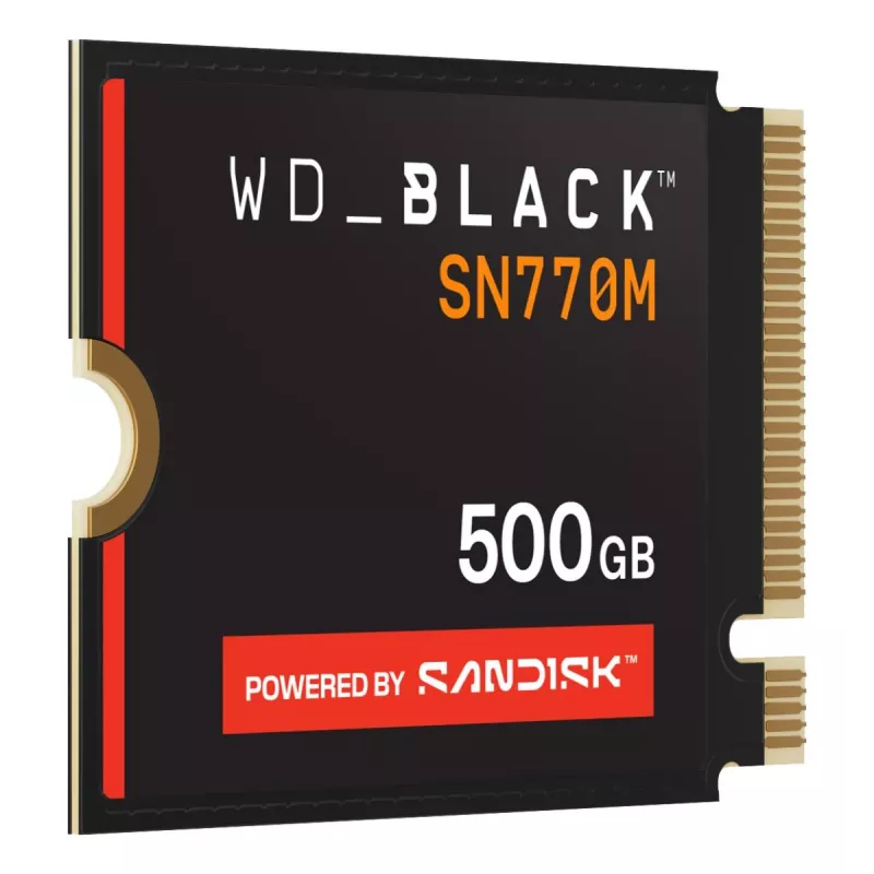 WESTERN DIGITAL SSD - WD_BLACK SN770M - 500GB - PCIe Gen4 - M.2 2230