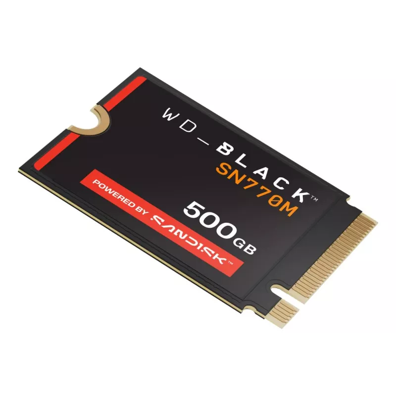 WESTERN DIGITAL SSD - WD_BLACK SN770M - 500GB - PCIe Gen4 - M.2 2230