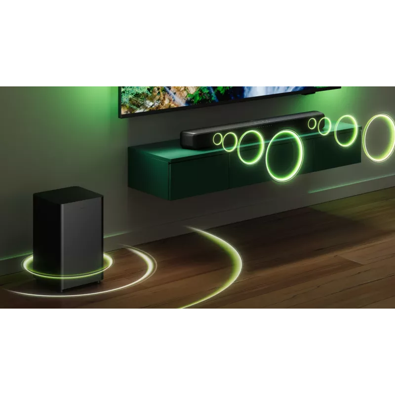 Garsiakalbis soundbar Philips TAB5309/10 120 W