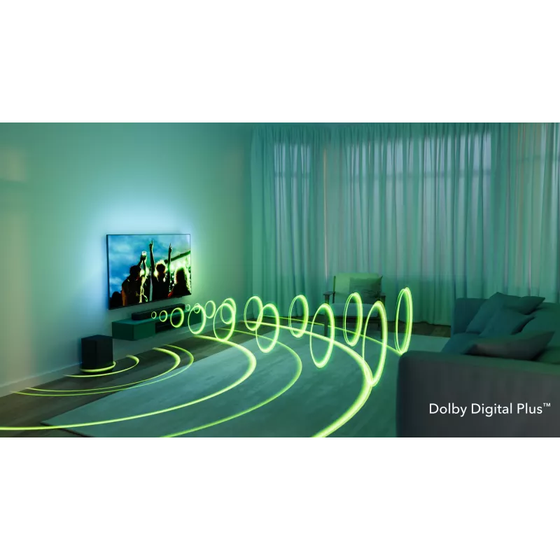 Garsiakalbis soundbar Philips TAB5309/10 120 W