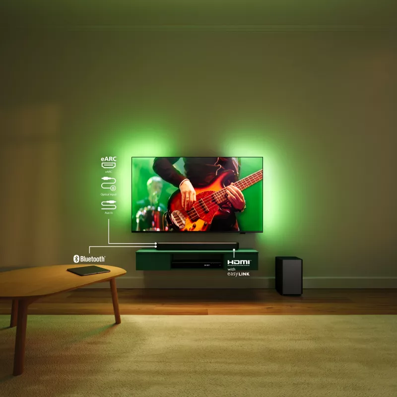 Garsiakalbis soundbar Philips TAB5309/10 120 W