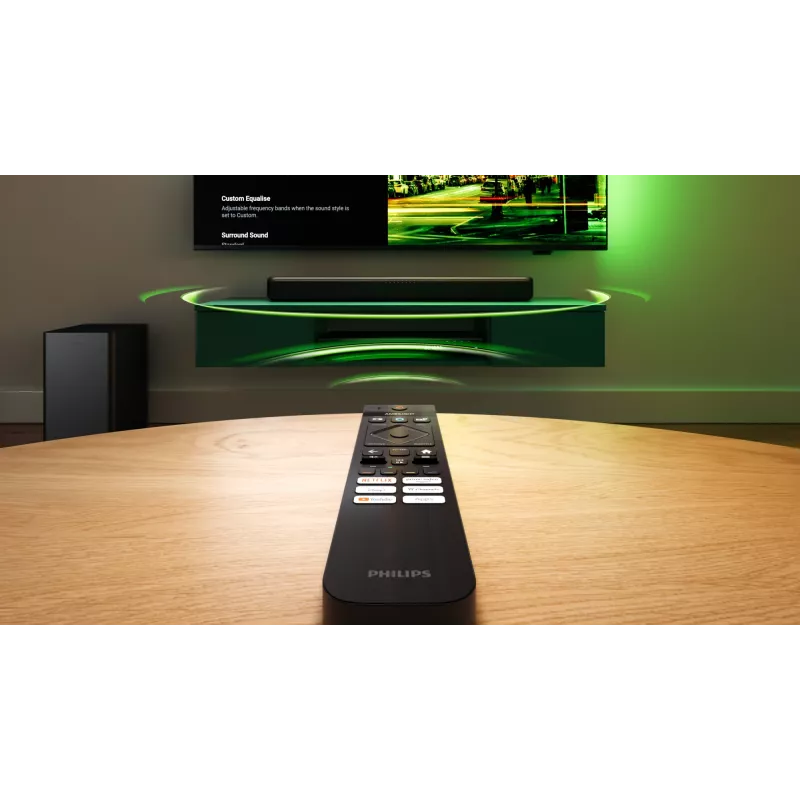 Garsiakalbis soundbar Philips TAB5309/10 120 W