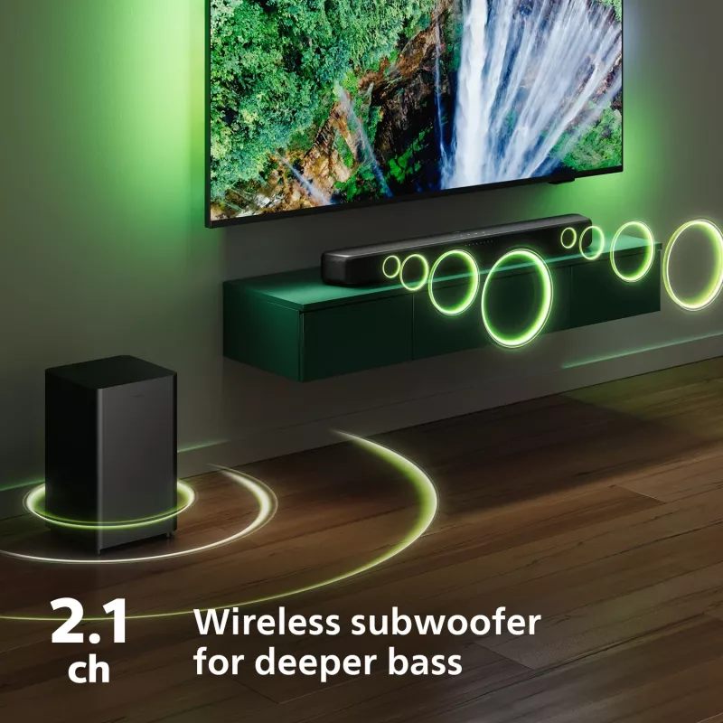 Garsiakalbis soundbar Philips TAB5309/10 120 W