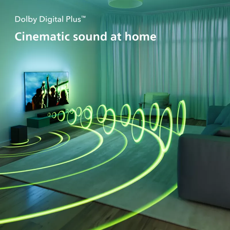 Garsiakalbis soundbar Philips TAB5309/10 120 W