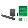 Garsiakalbis soundbar Philips TAB5309/10 120 W