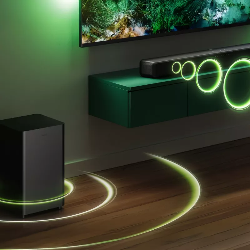 Garsiakalbis soundbar Philips TAB5309/10 120 W