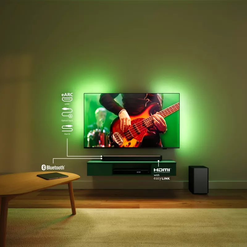 Garsiakalbis soundbar Philips TAB5309/10 120 W