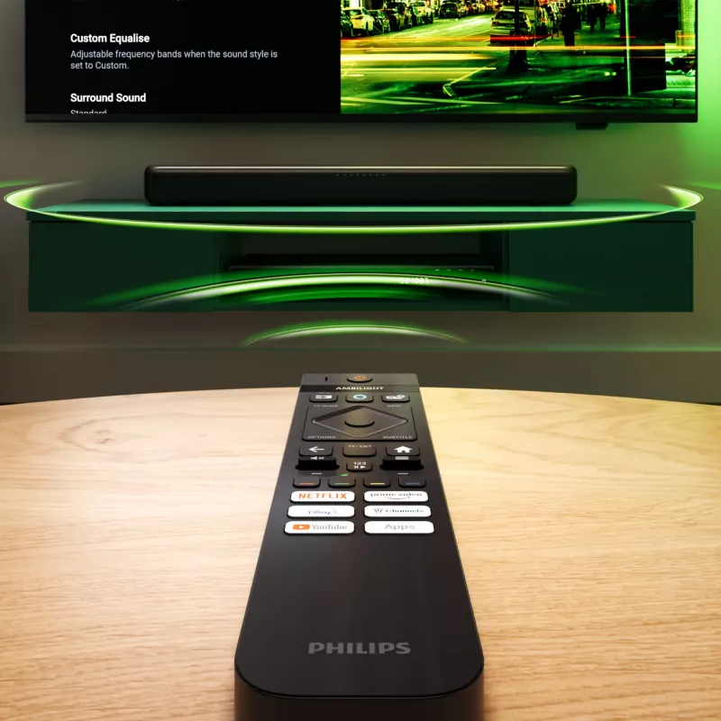 Garsiakalbis soundbar Philips TAB5309/10 120 W