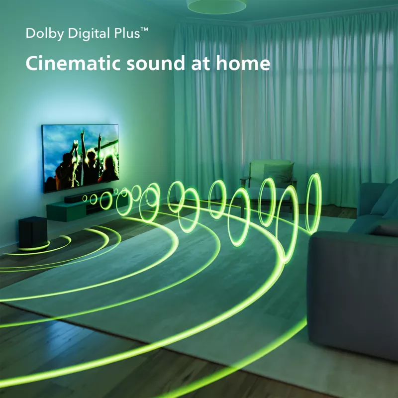 Garsiakalbis soundbar Philips TAB5309/10 120 W