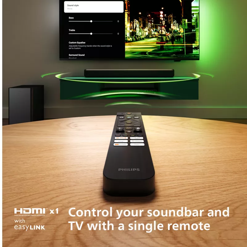 Garsiakalbis soundbar Philips TAB5309/10 120 W