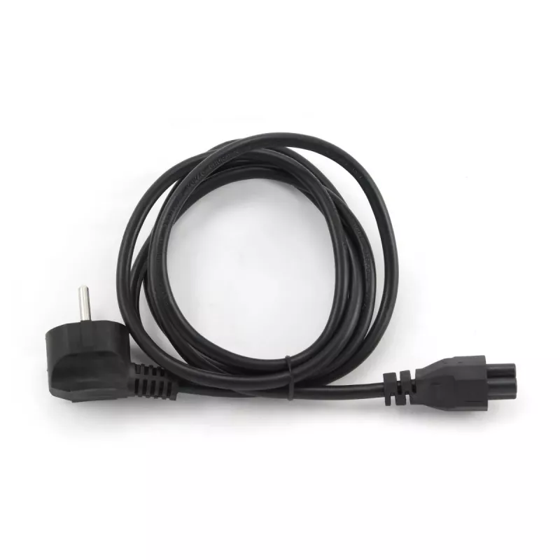 GEMBIRD maitinimo laidas (C5), Schuko C5 VDE patvirtintas - 1 m
