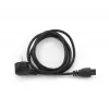 GEMBIRD maitinimo laidas (C5), Schuko C5 VDE patvirtintas - 1 m