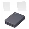 Canon SELPHY QX20 BK nešiojamasis nuotraukų spausdintuvas (dažų sublimacija, 287 x 287 DPI, 7,2x8,5 cm, Wi-Fi)