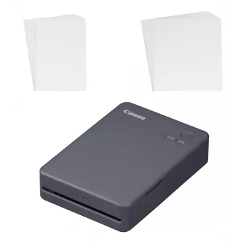 Canon SELPHY QX20 BK nešiojamasis nuotraukų spausdintuvas (dažų sublimacija, 287 x 287 DPI, 7,2x8,5 cm, Wi-Fi)