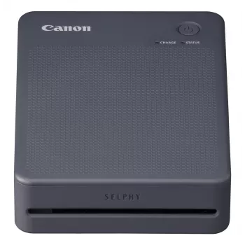 Canon SELPHY QX20 BK nešiojamasis nuotraukų spausdintuvas (dažų sublimacija, 287 x 287 DPI, 7,2x8,5 cm, Wi-Fi)