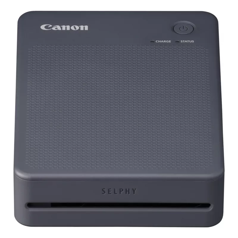 Canon SELPHY QX20 BK nešiojamasis nuotraukų spausdintuvas (dažų sublimacija, 287 x 287 DPI, 7,2x8,5 cm, Wi-Fi)