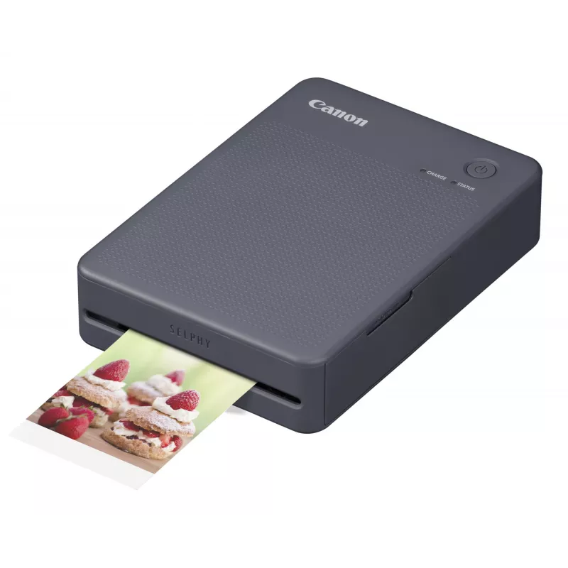 Canon SELPHY QX20 BK nešiojamasis nuotraukų spausdintuvas (dažų sublimacija, 287 x 287 DPI, 7,2x8,5 cm, Wi-Fi)