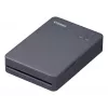 Canon SELPHY QX20 BK nešiojamasis nuotraukų spausdintuvas (dažų sublimacija, 287 x 287 DPI, 7,2x8,5 cm, Wi-Fi)