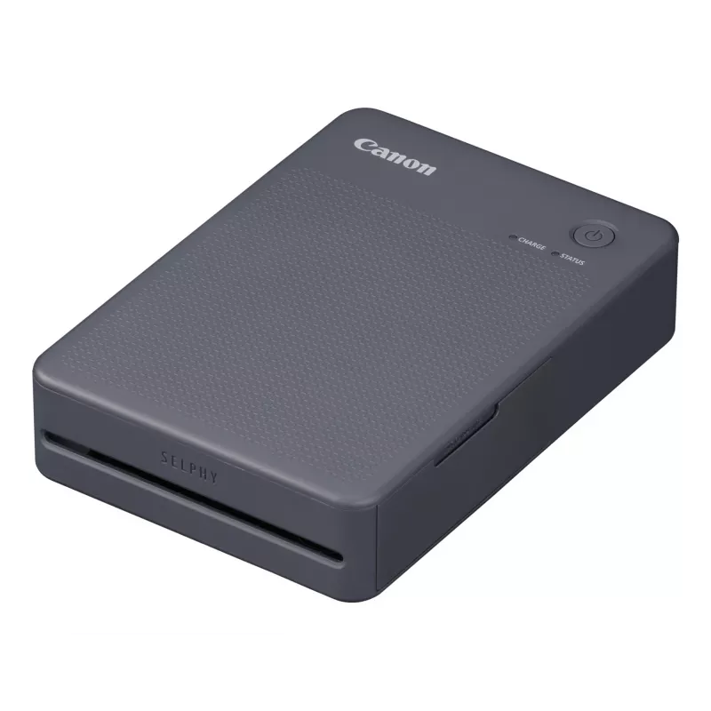 Canon SELPHY QX20 BK nešiojamasis nuotraukų spausdintuvas (dažų sublimacija, 287 x 287 DPI, 7,2x8,5 cm, Wi-Fi)