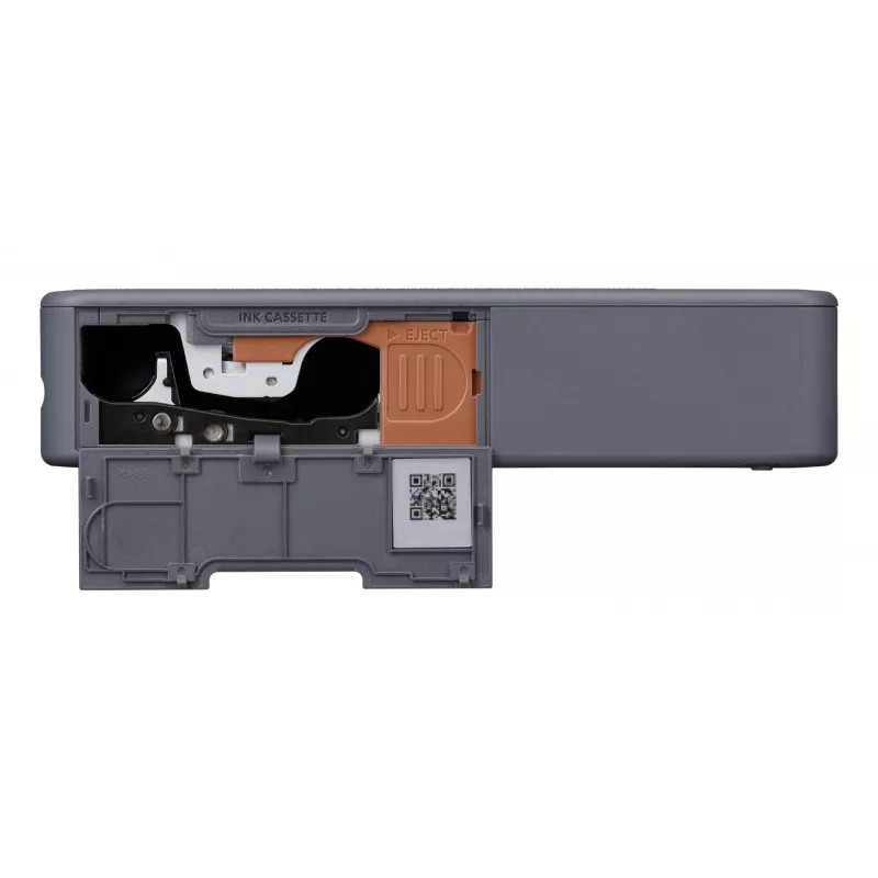 Canon SELPHY QX20 BK nešiojamasis nuotraukų spausdintuvas (dažų sublimacija, 287 x 287 DPI, 7,2x8,5 cm, Wi-Fi)