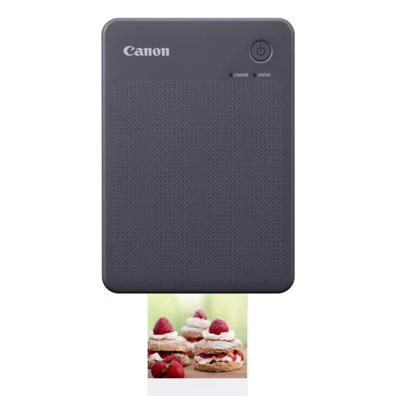 Canon SELPHY QX20 BK nešiojamasis nuotraukų spausdintuvas (dažų sublimacija, 287 x 287 DPI, 7,2x8,5 cm, Wi-Fi)