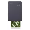 Canon SELPHY QX20 BK nešiojamasis nuotraukų spausdintuvas (dažų sublimacija, 287 x 287 DPI, 7,2x8,5 cm, Wi-Fi)