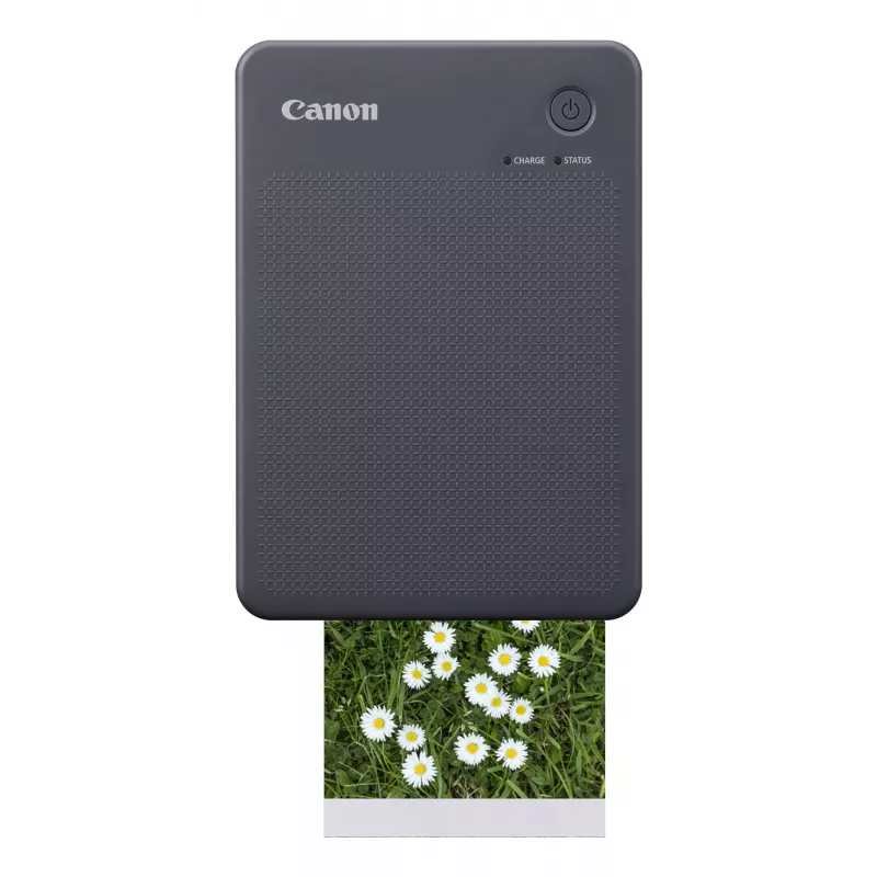 Canon SELPHY QX20 BK nešiojamasis nuotraukų spausdintuvas (dažų sublimacija, 287 x 287 DPI, 7,2x8,5 cm, Wi-Fi)