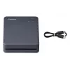 Canon SELPHY QX20 BK nešiojamasis nuotraukų spausdintuvas (dažų sublimacija, 287 x 287 DPI, 7,2x8,5 cm, Wi-Fi)