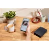 Canon SELPHY QX20 BK nešiojamasis nuotraukų spausdintuvas (dažų sublimacija, 287 x 287 DPI, 7,2x8,5 cm, Wi-Fi)