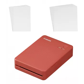 Canon SELPHY QX20 RD nešiojamasis nuotraukų spausdintuvas, dažų sublimacija, 287 x 287 DPI, 7,2x8,5 cm, Wi-Fi