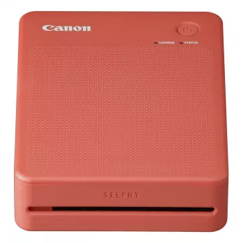 Canon SELPHY QX20 RD nešiojamasis nuotraukų spausdintuvas, dažų sublimacija, 287 x 287 DPI, 7,2x8,5 cm, Wi-Fi