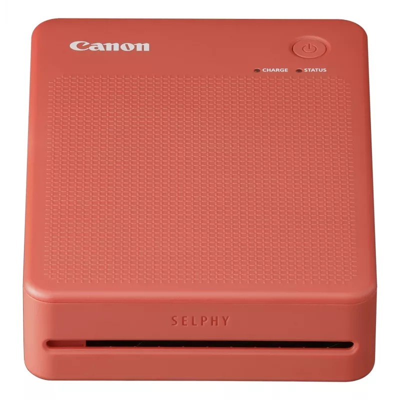 Canon SELPHY QX20 RD nešiojamasis nuotraukų spausdintuvas, dažų sublimacija, 287 x 287 DPI, 7,2x8,5 cm, Wi-Fi
