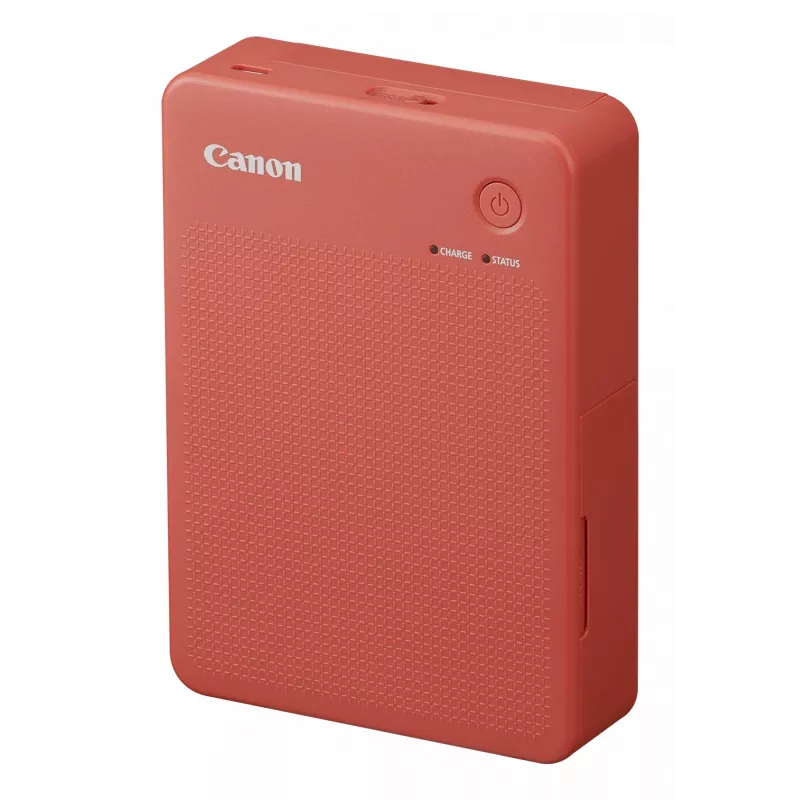 Canon SELPHY QX20 RD nešiojamasis nuotraukų spausdintuvas, dažų sublimacija, 287 x 287 DPI, 7,2x8,5 cm, Wi-Fi
