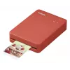 Canon SELPHY QX20 RD nešiojamasis nuotraukų spausdintuvas, dažų sublimacija, 287 x 287 DPI, 7,2x8,5 cm, Wi-Fi
