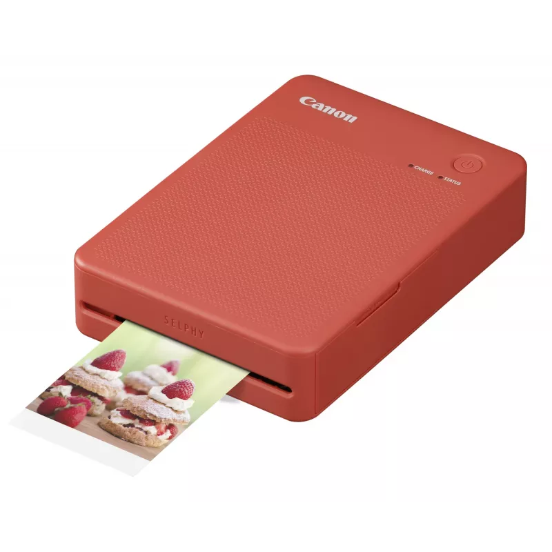Canon SELPHY QX20 RD nešiojamasis nuotraukų spausdintuvas, dažų sublimacija, 287 x 287 DPI, 7,2x8,5 cm, Wi-Fi