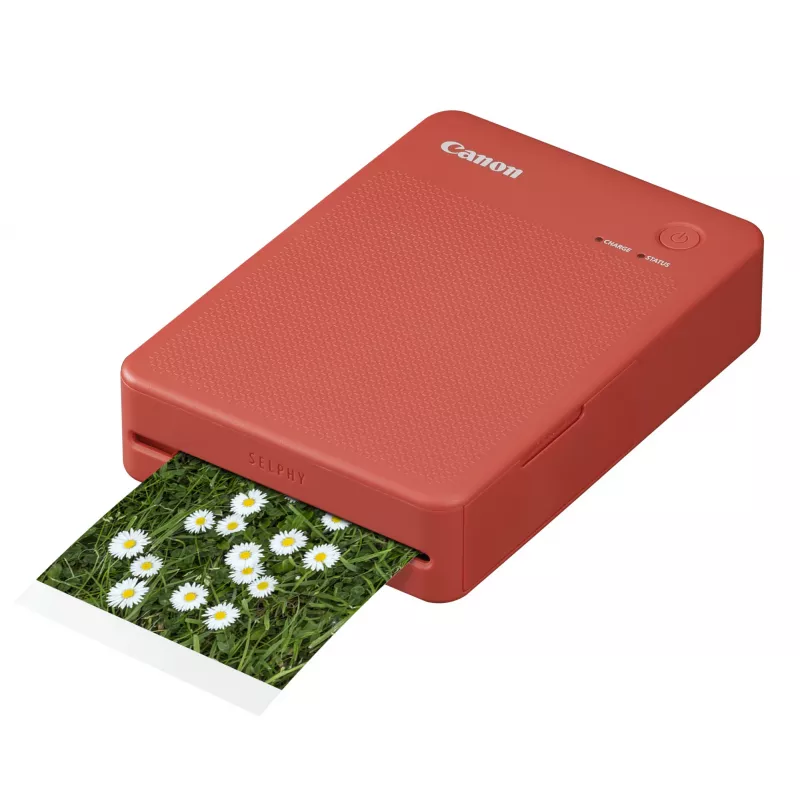 Canon SELPHY QX20 RD nešiojamasis nuotraukų spausdintuvas, dažų sublimacija, 287 x 287 DPI, 7,2x8,5 cm, Wi-Fi