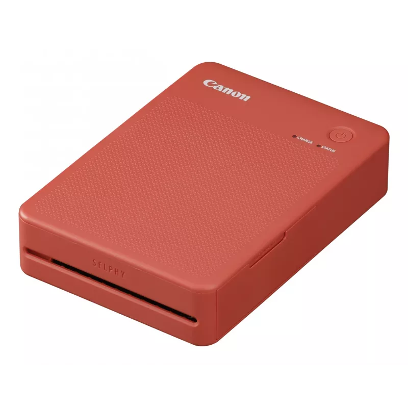 Canon SELPHY QX20 RD nešiojamasis nuotraukų spausdintuvas, dažų sublimacija, 287 x 287 DPI, 7,2x8,5 cm, Wi-Fi