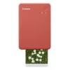 Canon SELPHY QX20 RD nešiojamasis nuotraukų spausdintuvas, dažų sublimacija, 287 x 287 DPI, 7,2x8,5 cm, Wi-Fi