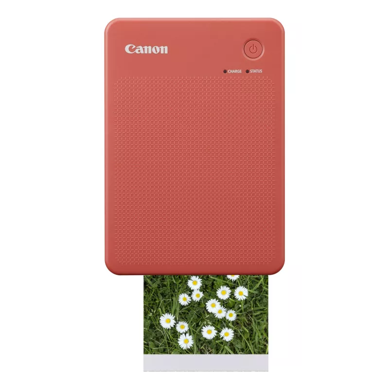 Canon SELPHY QX20 RD nešiojamasis nuotraukų spausdintuvas, dažų sublimacija, 287 x 287 DPI, 7,2x8,5 cm, Wi-Fi